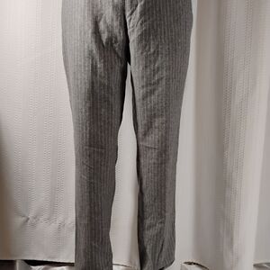 Brax  Pants Men's Gray Striped  Sixe 36